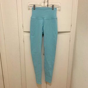 Alo Yoga Light Blue Leggings